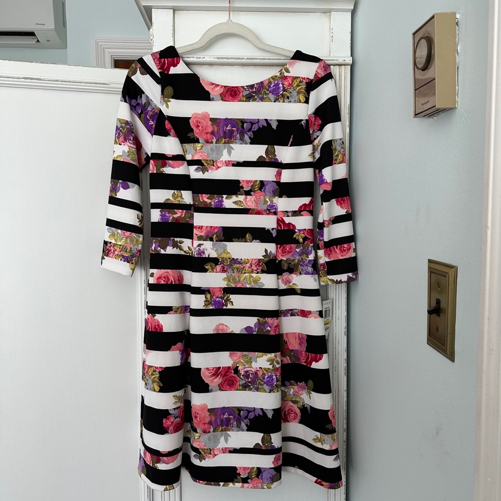INC floral dress NWT